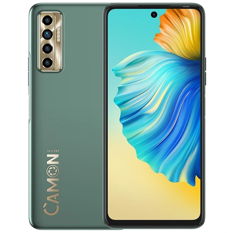 Tecno Camon 17p — Perspectiva de Estudio