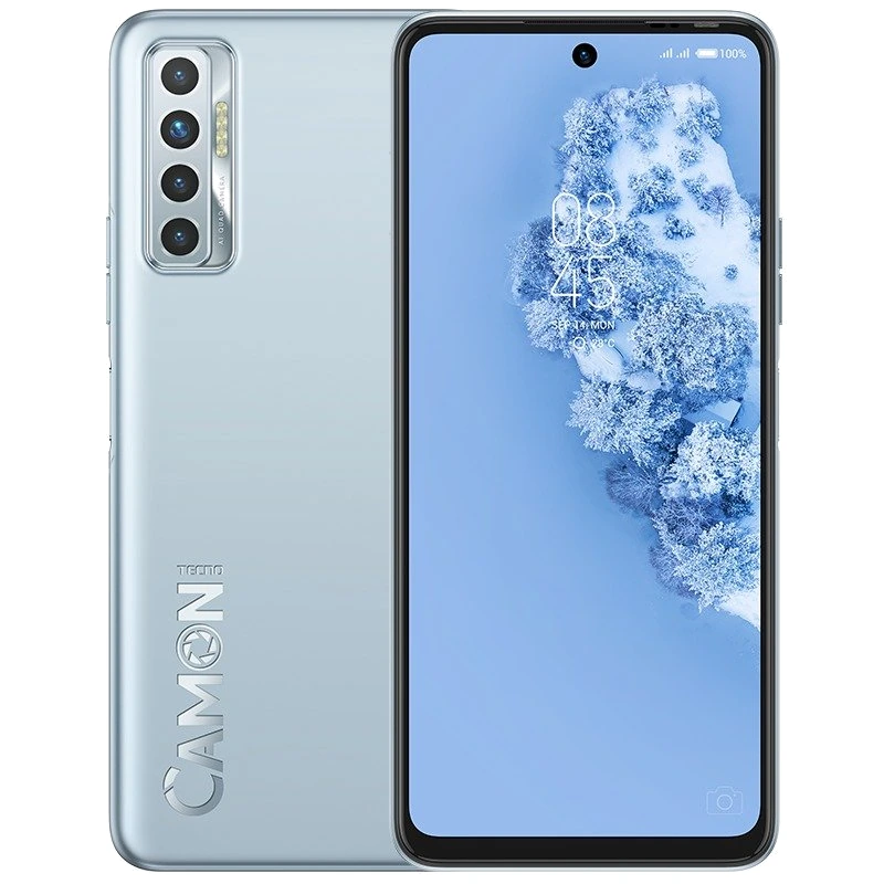 Tecno Camon 17p — Perfil Lateral y Chasis