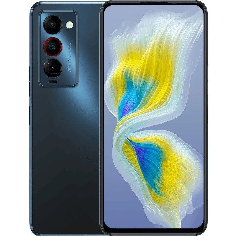 Tecno CAMON 18 Premier — Perfil Lateral y Chasis