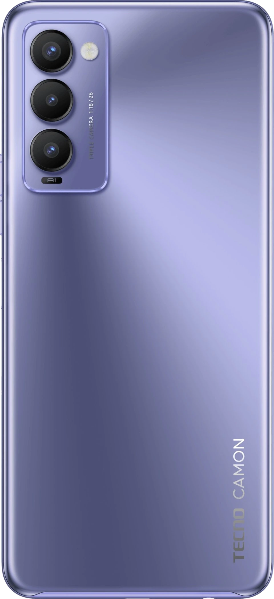 Tecno CAMON 18 — Detalle del Módulo de Cámaras
