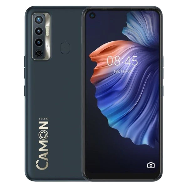 Tecno Camon 18i — Vista Trasera Oficial