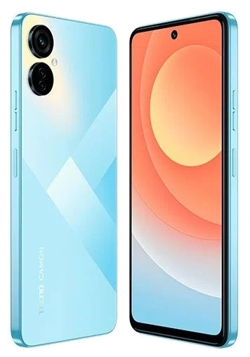 Tecno Camon 19 Neo — Perspectiva de Estudio