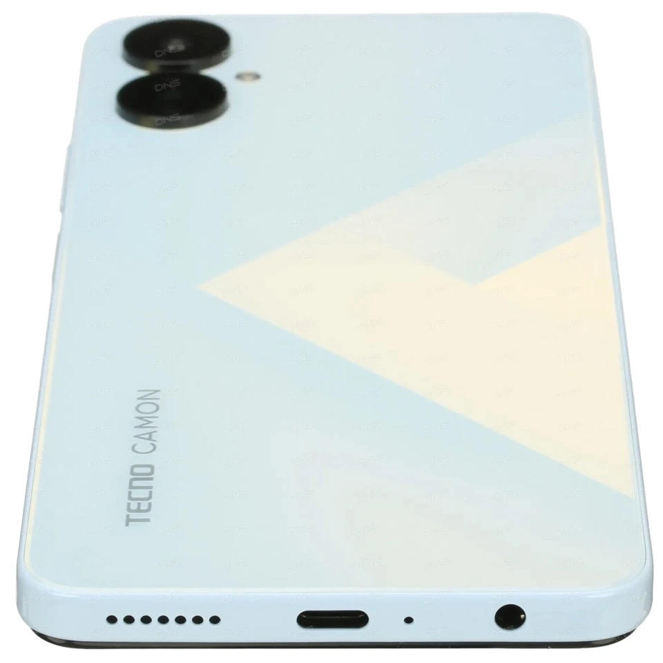 Tecno Camon 19 Neo — Detalle del Módulo de Cámaras