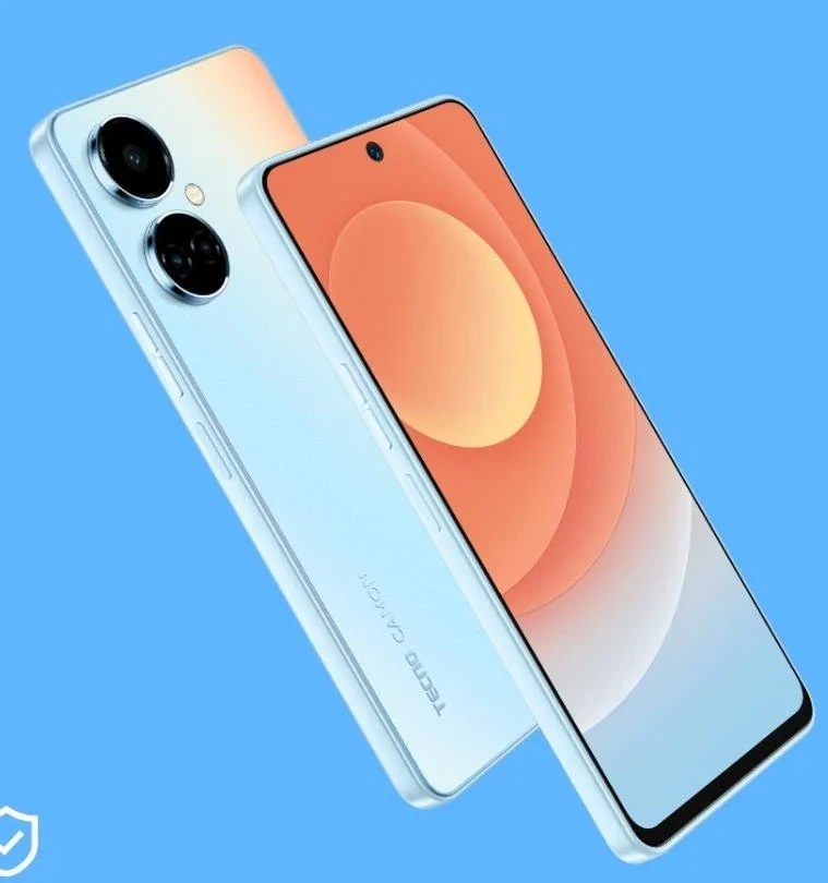 Tecno Camon 19 Pro — Vista Trasera Oficial