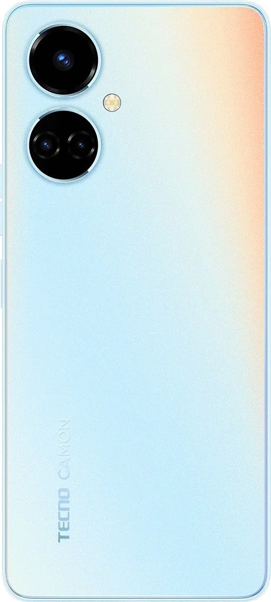Tecno Camon 19 Pro — Perfil Lateral y Chasis