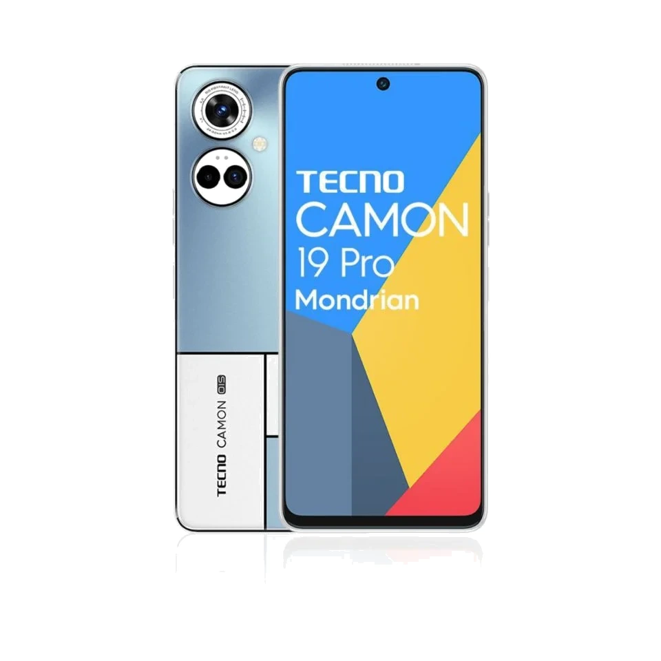 Tecno Camon 19 — Perspectiva de Estudio