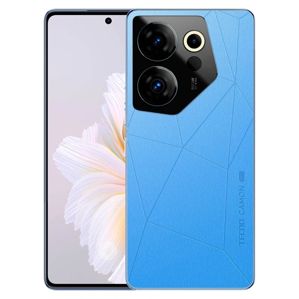 Tecno Camon 20 Premier 5G — Vista Trasera Oficial