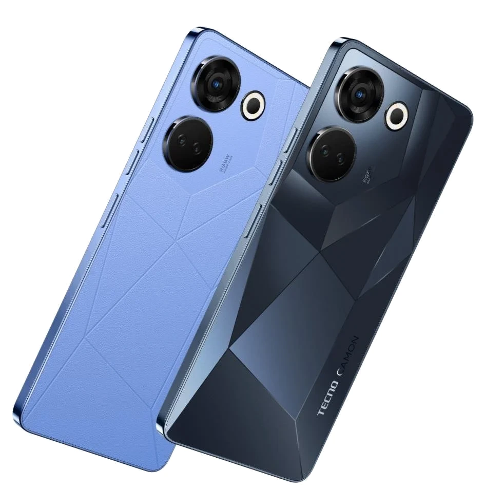 Tecno Camon 20 Pro — Vista Trasera Oficial