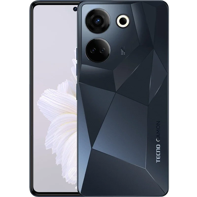 Tecno Camon 20 Pro — Perspectiva de Estudio
