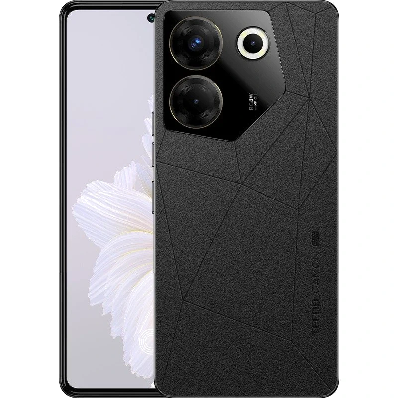 Tecno Camon 20 Pro — Perfil Lateral y Chasis