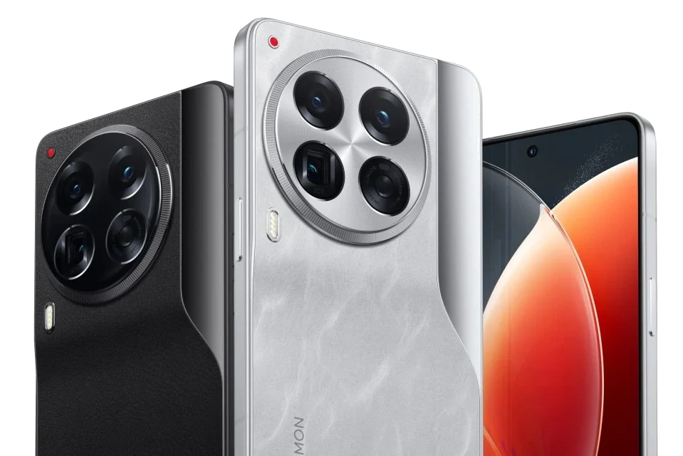 Tecno Camon 30 Premier — Vista Trasera Oficial