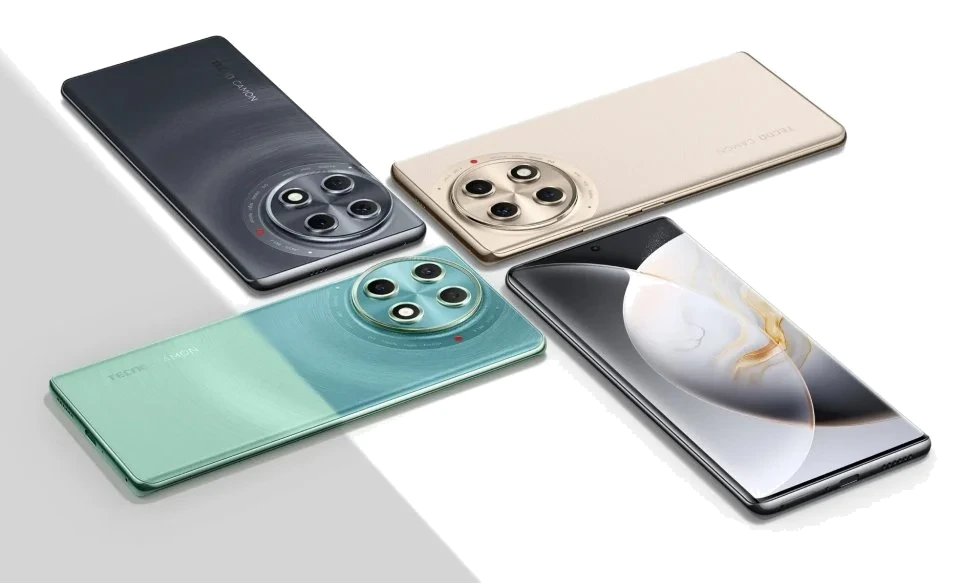 Tecno Camon 30S Pro — Vista Trasera Oficial