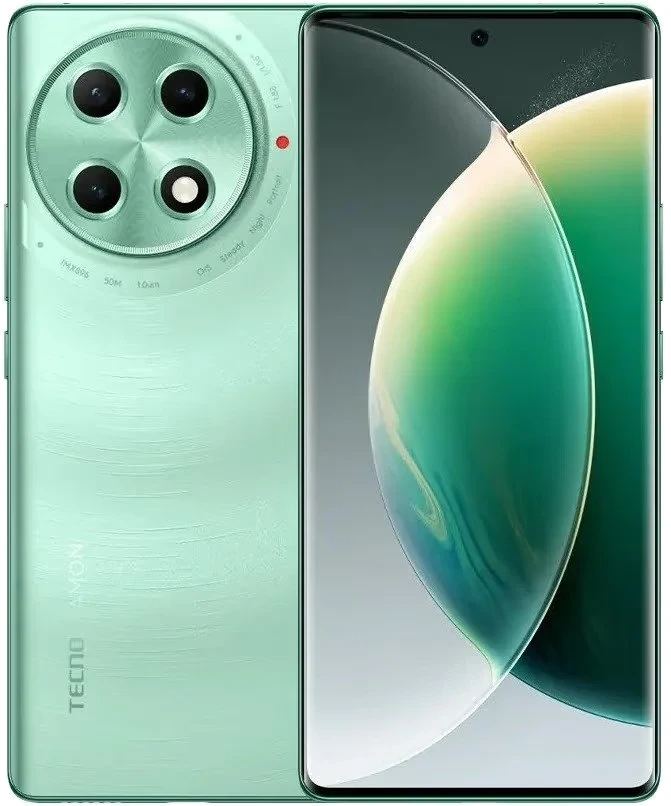 Tecno Camon 30S Pro — Perspectiva de Estudio