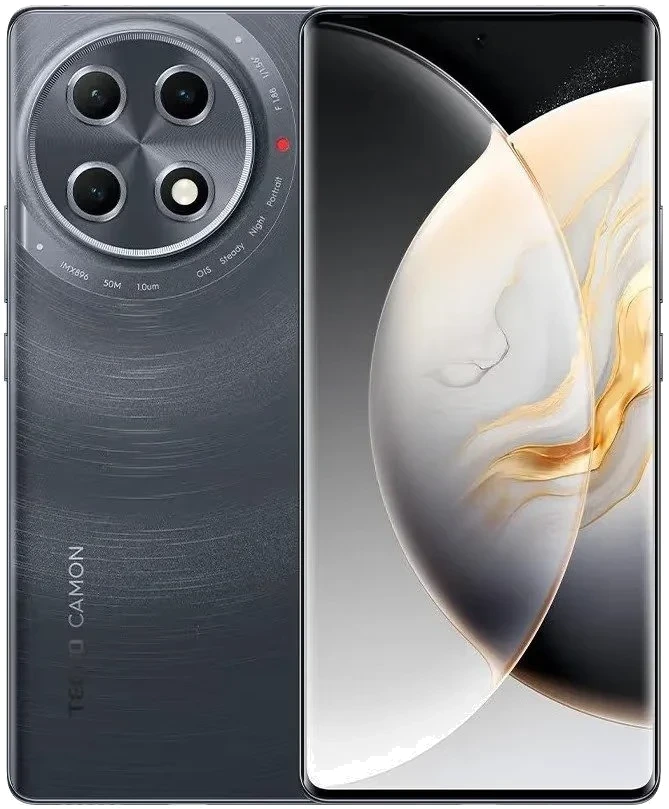Tecno Camon 30S Pro — Perfil Lateral y Chasis