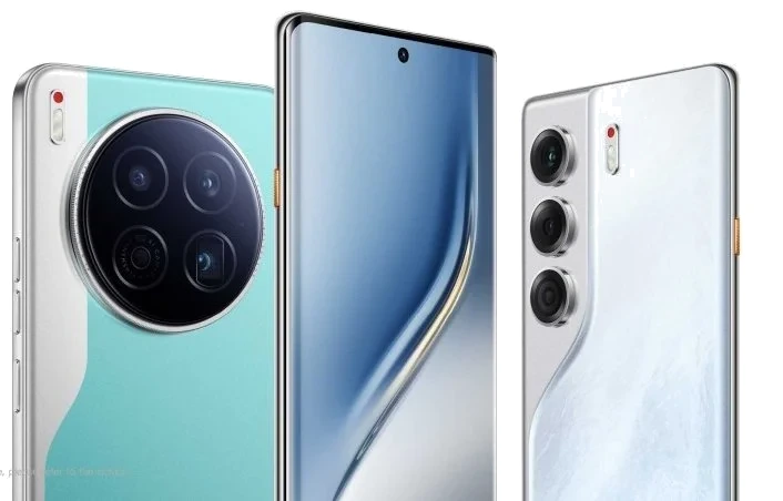 Tecno Camon 40 Premier — Vista Trasera Oficial