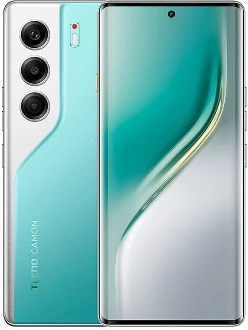 Tecno Camon 40 Pro — Vista Trasera Oficial