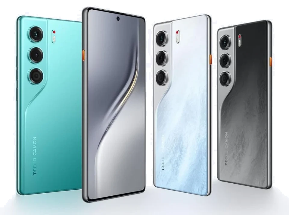 Tecno Camon 40 — Vista Trasera Oficial