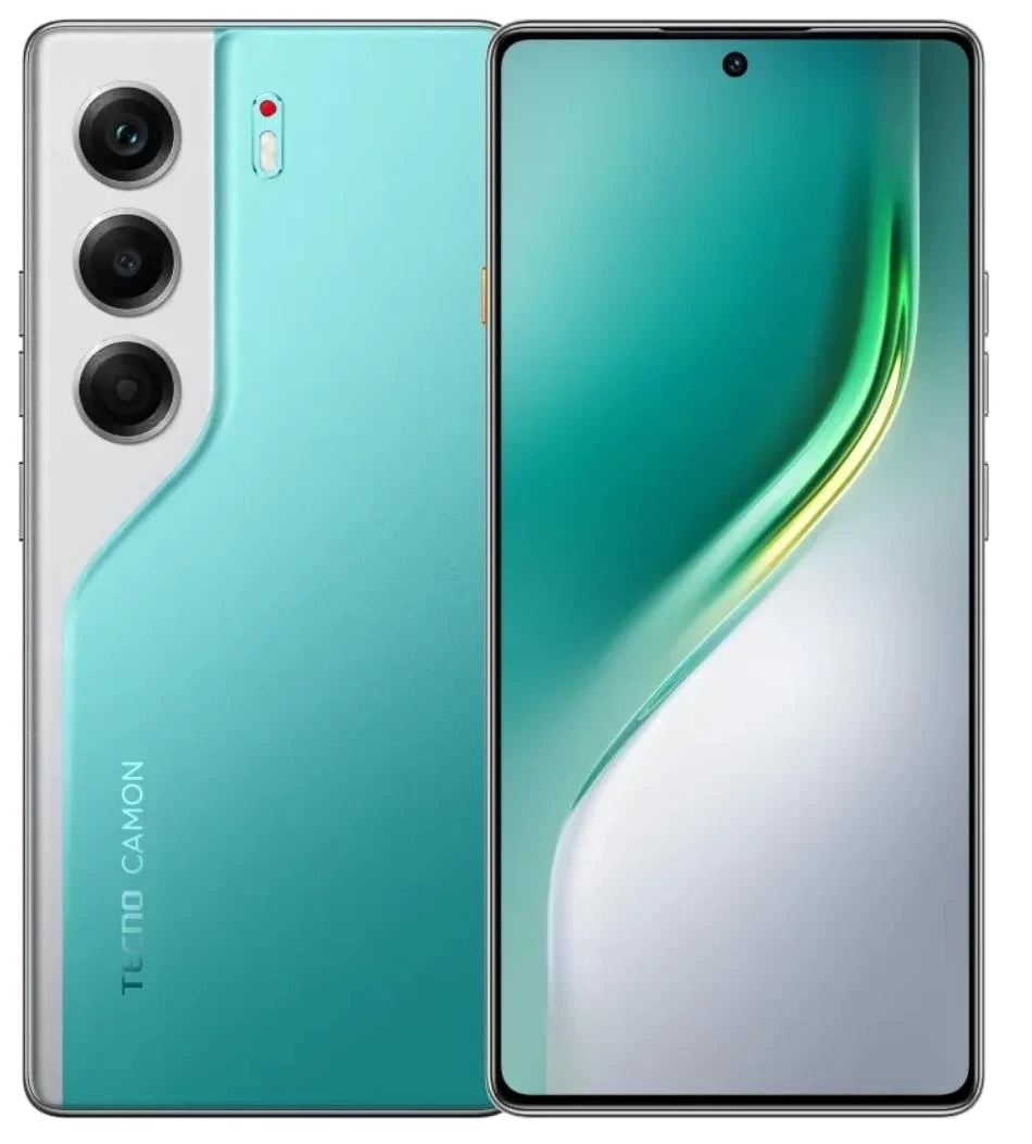 Tecno Camon 40 — Perspectiva de Estudio