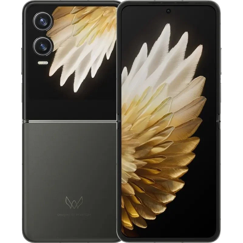 Tecno Phantom V Flip 2 — Vista Trasera Oficial