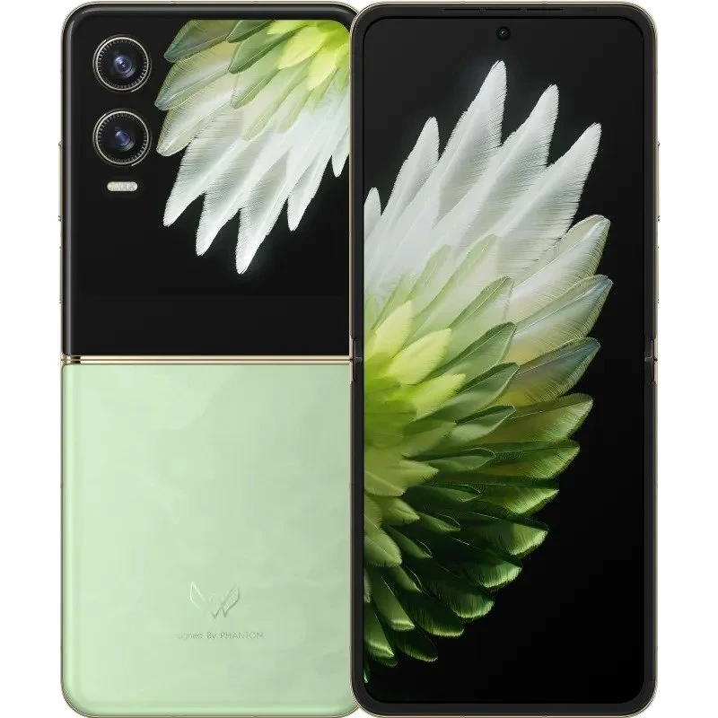 Tecno Phantom V Flip 2 — Perspectiva de Estudio