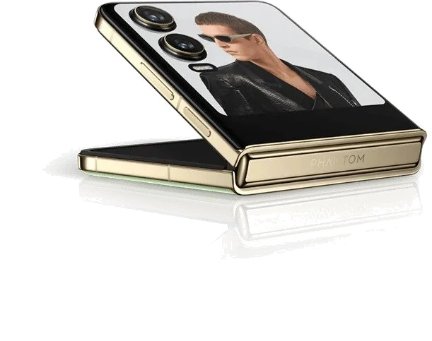 Tecno Phantom V Flip 2 — Detalle del Módulo de Cámaras