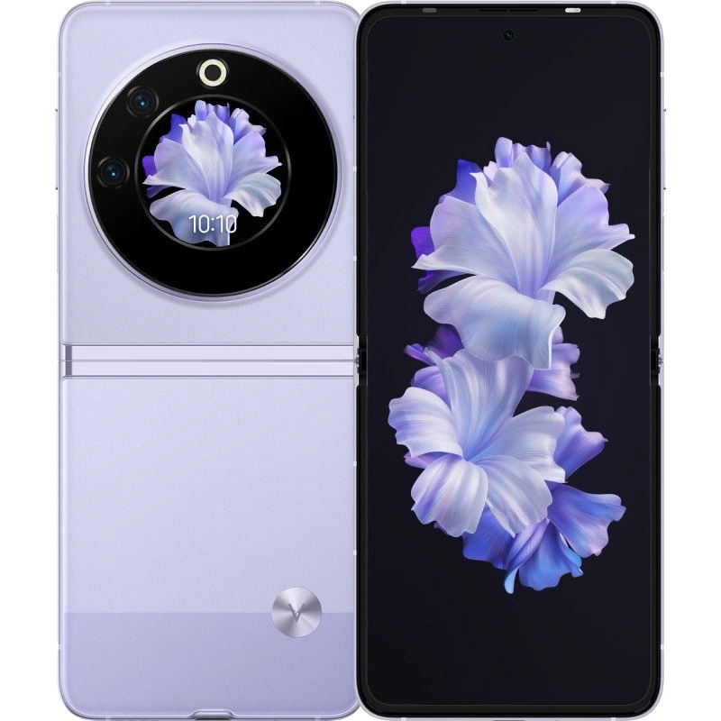 Tecno Phantom V Flip — Perspectiva de Estudio