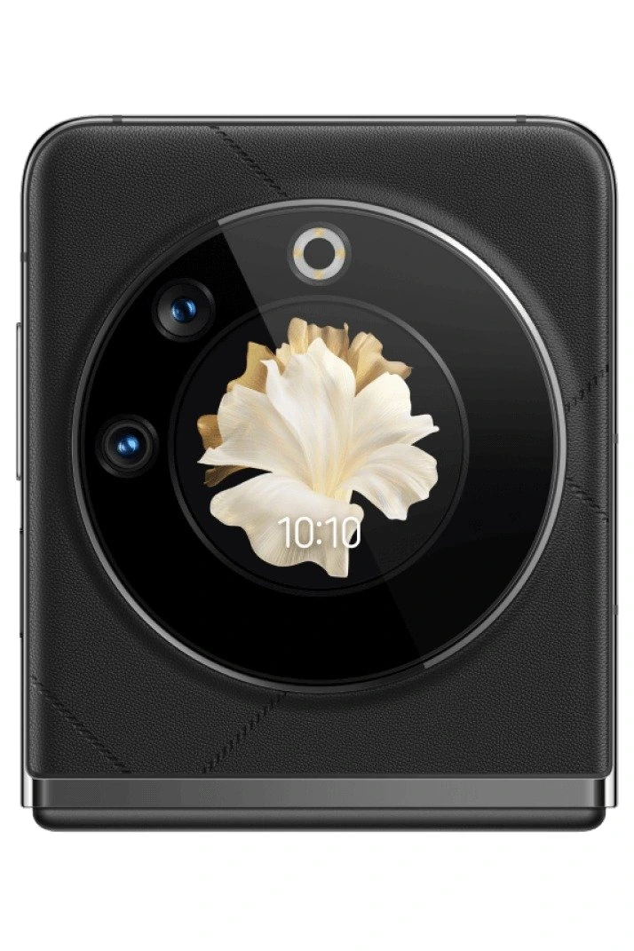 Tecno Phantom V Flip — Perfil Lateral y Chasis