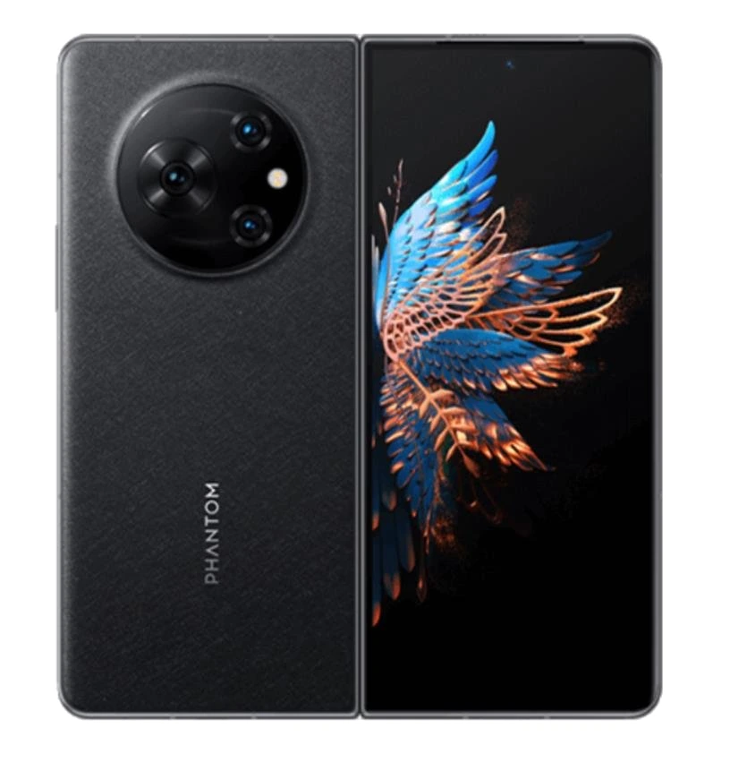Tecno Phantom V Fold 5G — Perspectiva de Estudio