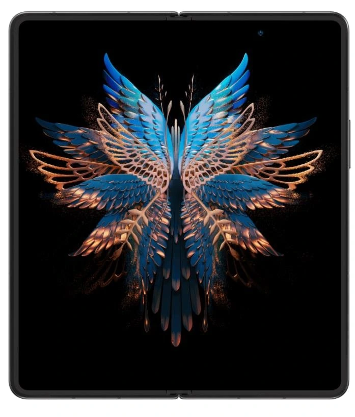 Tecno Phantom V Fold 5G — Perfil Lateral y Chasis