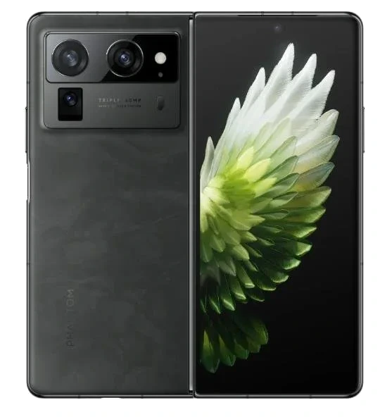 Tecno Phantom V Fold2 5G — Vista Trasera Oficial
