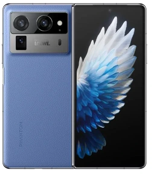 Tecno Phantom V Fold2 5G — Perspectiva de Estudio
