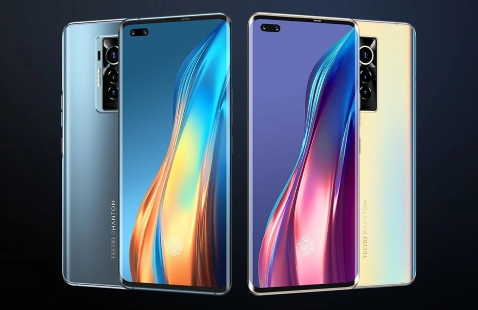 Tecno Phantom X — Vista Trasera Oficial