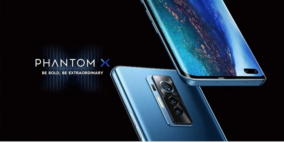 Tecno Phantom X — Perfil Lateral y Chasis
