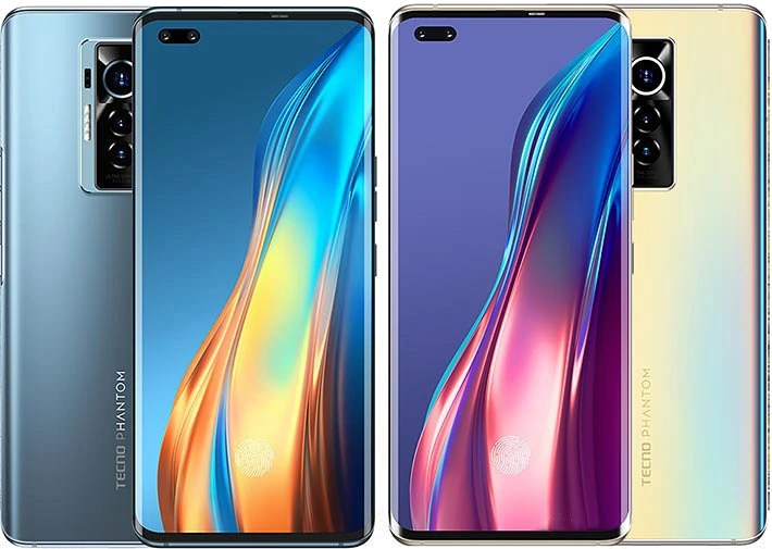 Tecno Phantom X — Acabado Oficial