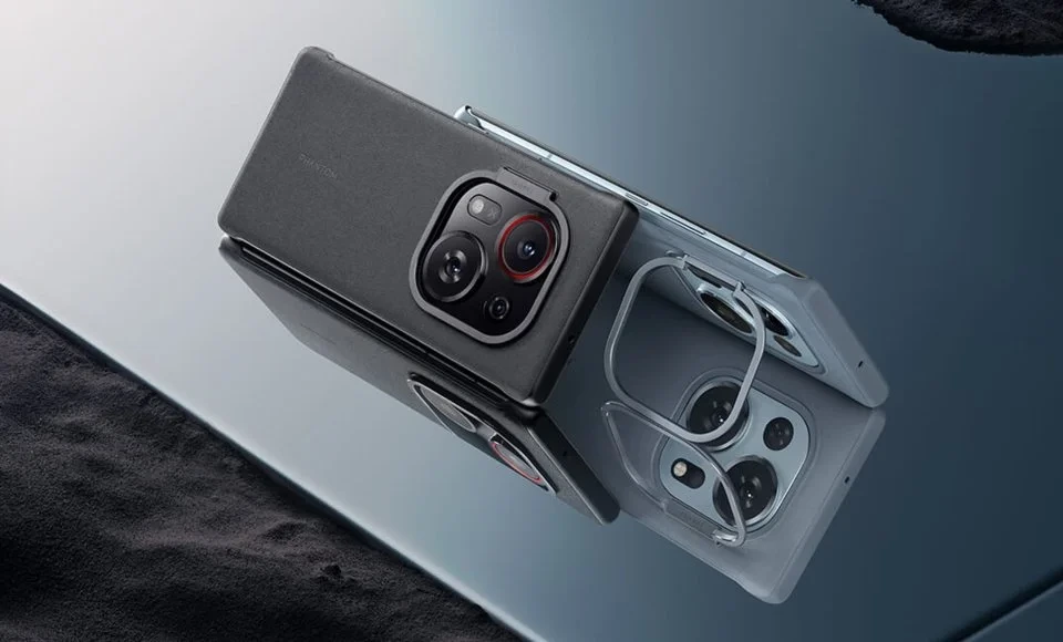 Tecno Phantom X2 Pro — Perfil Lateral y Chasis