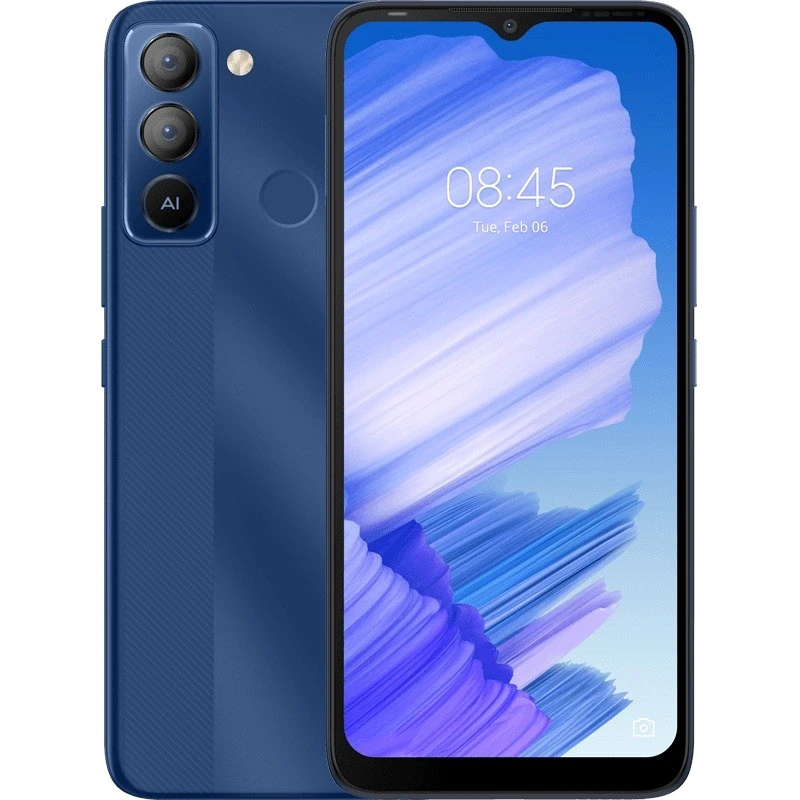 Tecno Pop 5 LTE — Vista Trasera Oficial