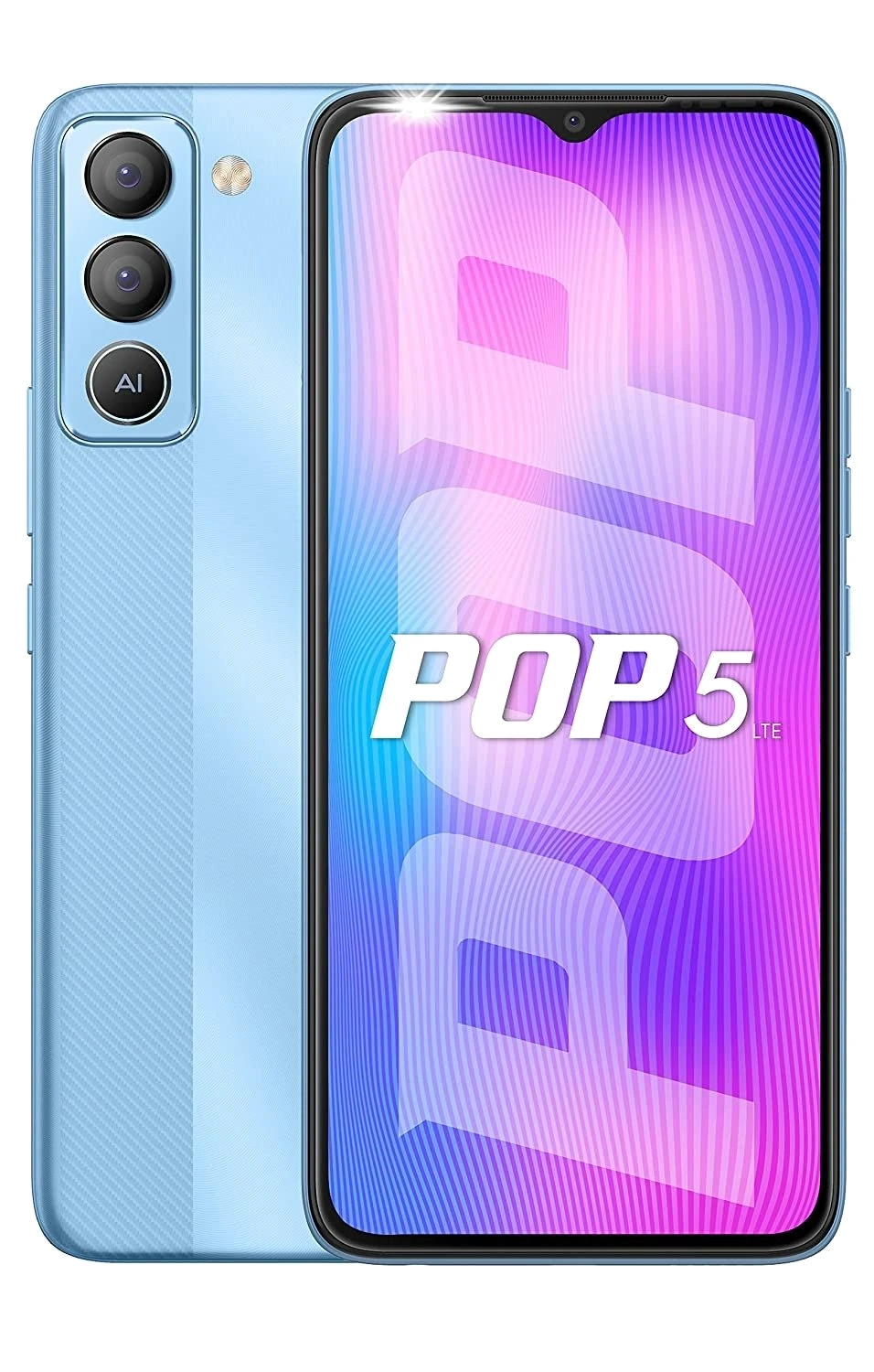 Tecno Pop 5 LTE — Perspectiva de Estudio