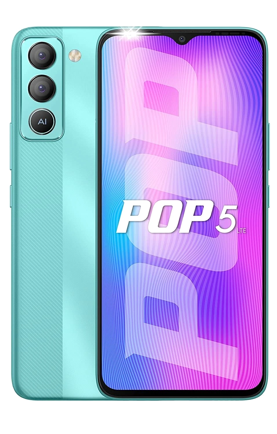 Tecno Pop 5 LTE — Perfil Lateral y Chasis
