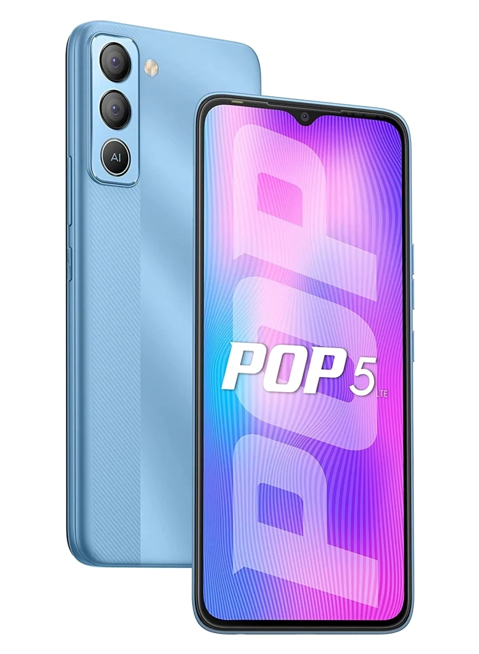 Tecno Pop 5 LTE — Acabado Oficial