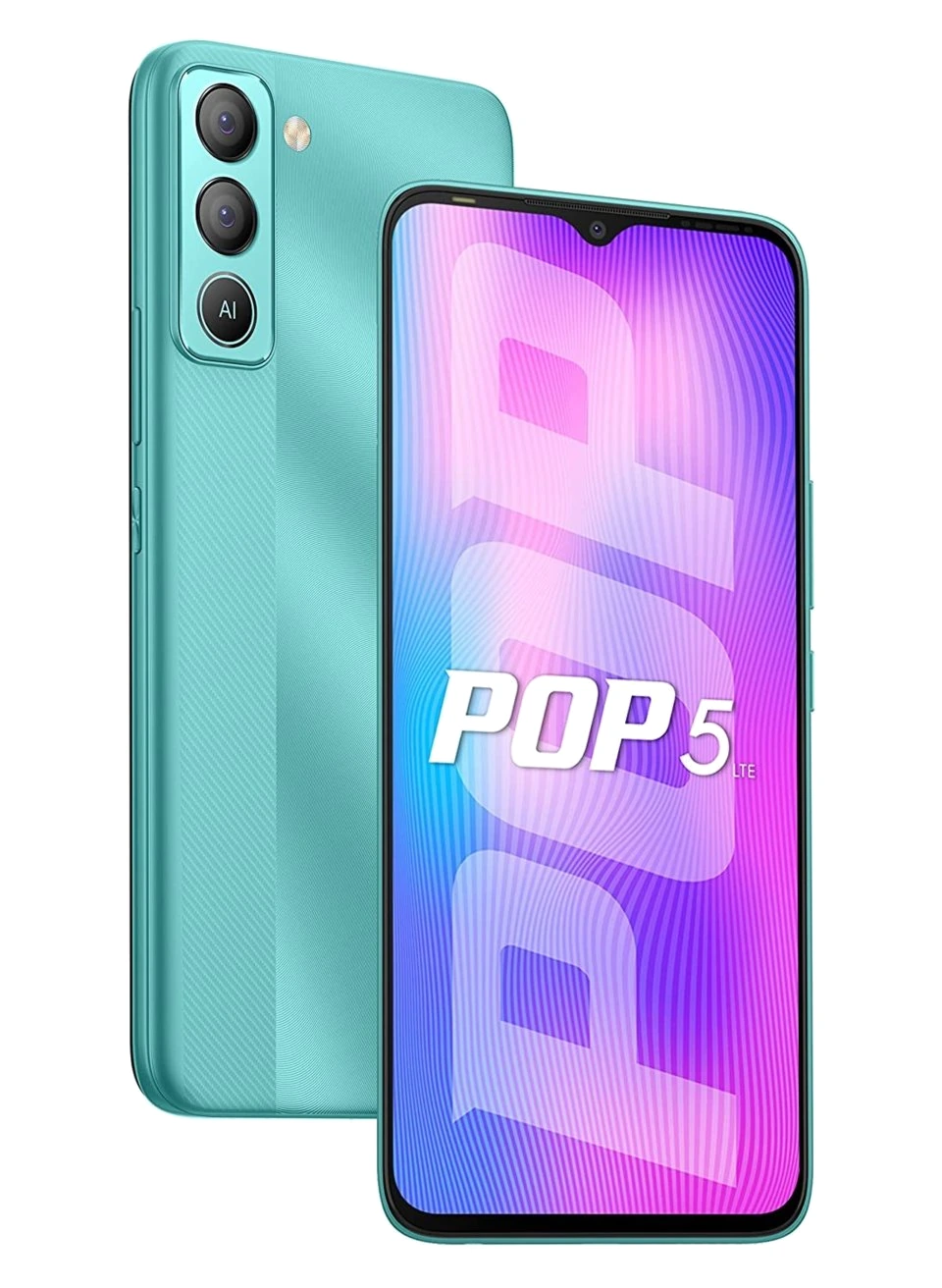 Tecno Pop 5 LTE — Detalle del Módulo de Cámaras