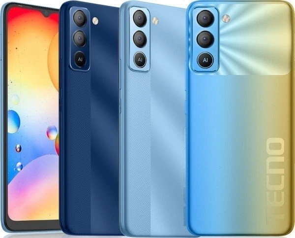 Tecno Pop 5 Pro — Vista Trasera Oficial
