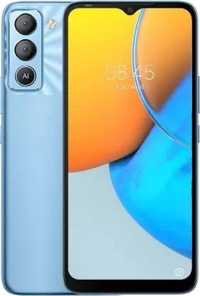 Tecno Pop 5 Pro — Perspectiva de Estudio