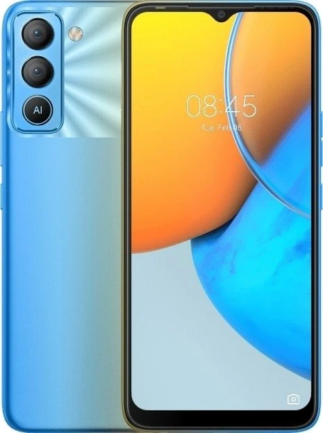 Tecno Pop 5 Pro — Perfil Lateral y Chasis