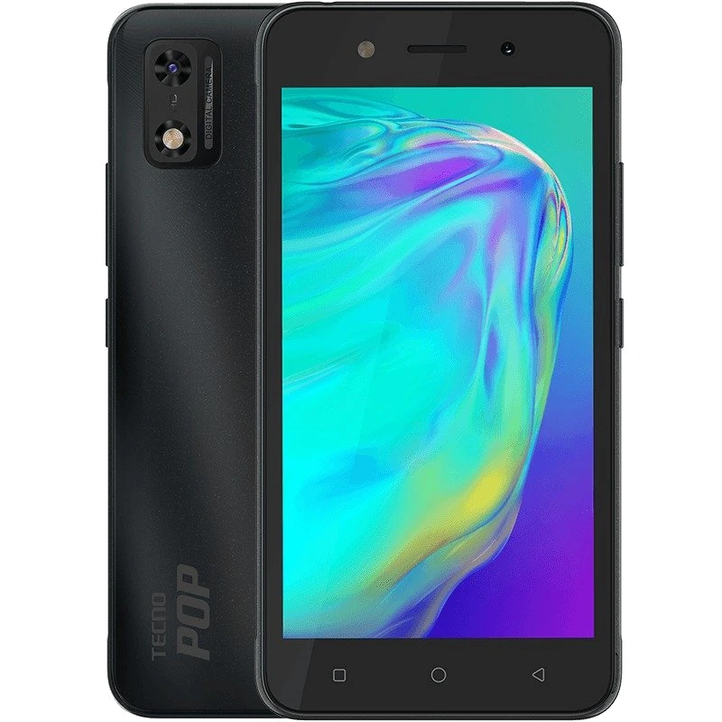 Tecno Pop 5C — Vista Trasera Oficial