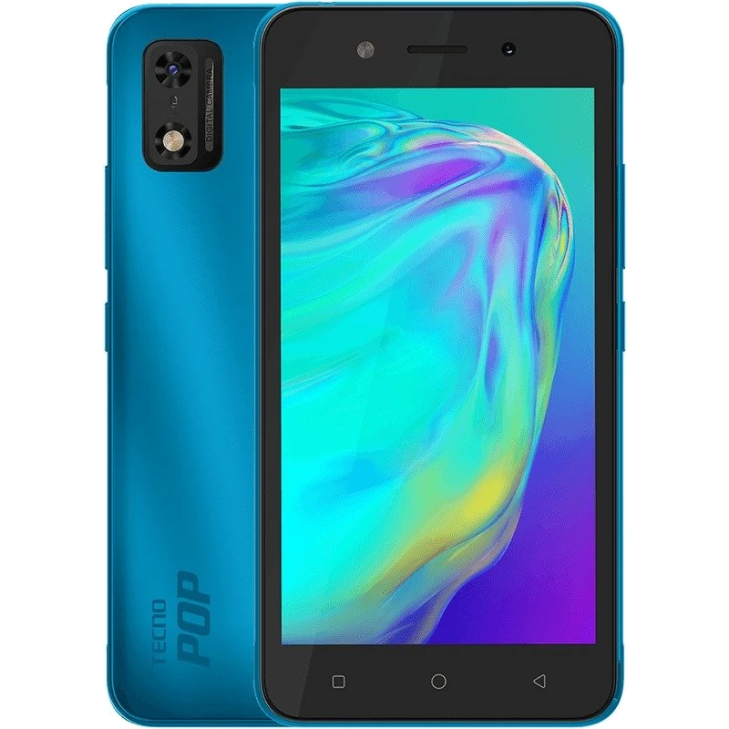 Tecno Pop 5C — Perspectiva de Estudio