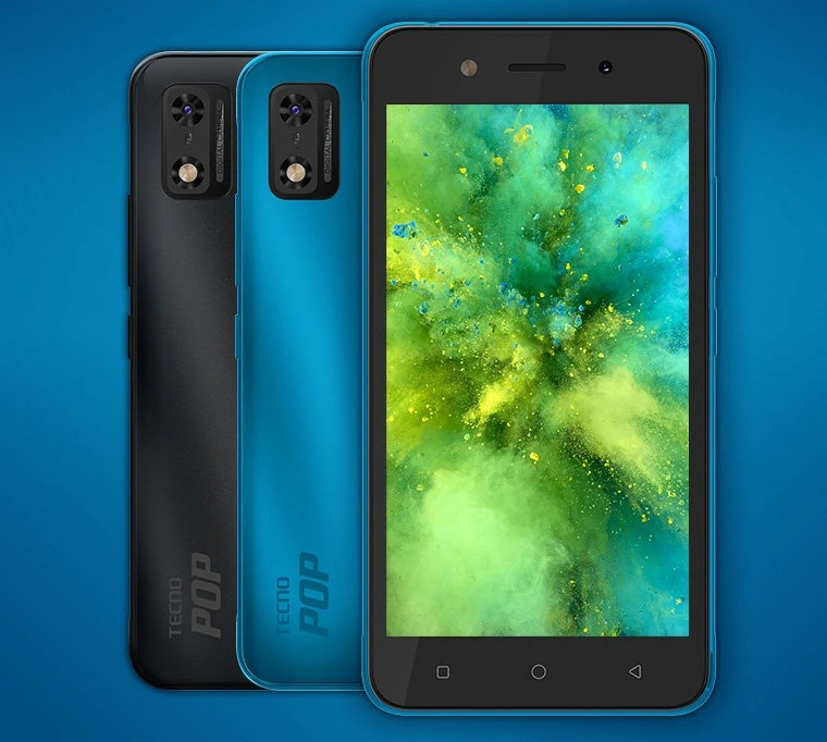 Tecno Pop 5C — Perfil Lateral y Chasis
