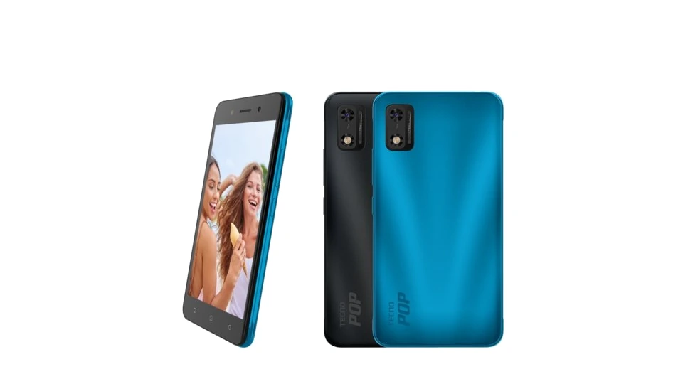 Tecno Pop 5C — Acabado Oficial