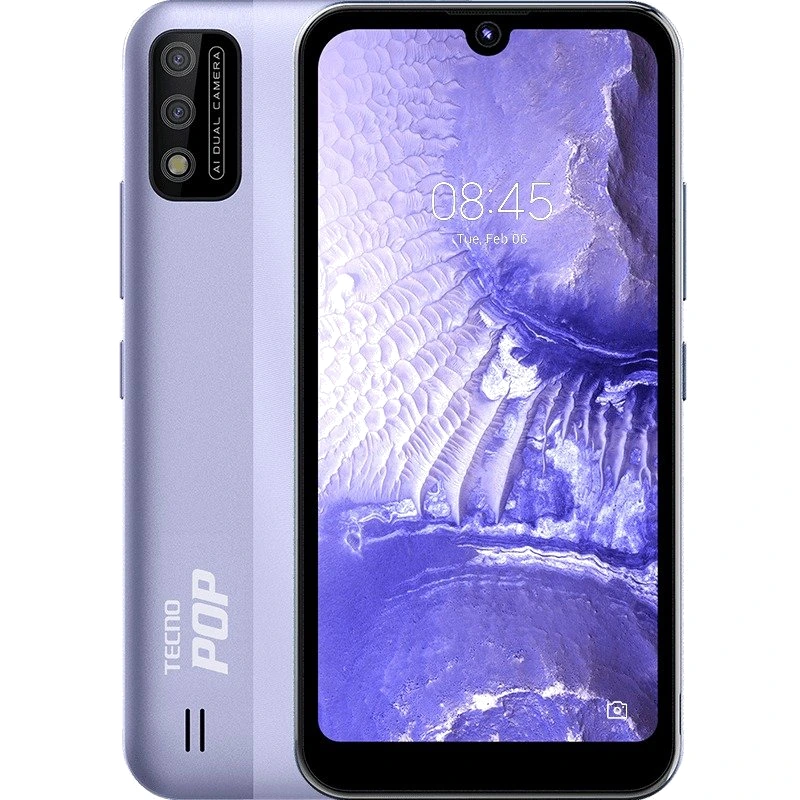 Tecno Pop 5S — Perspectiva de Estudio