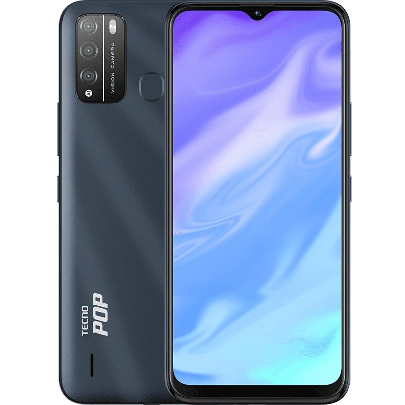 Tecno Pop 5X — Vista Trasera Oficial