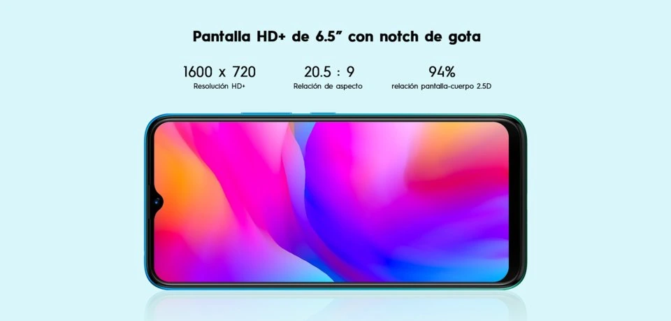 Tecno Pop 5X — Detalle del Módulo de Cámaras